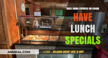 Savoring Savings: China Express on Grand's Lunch Specials Revealed