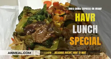 Savoring China Express: A VRANF Lunch Special Adventure