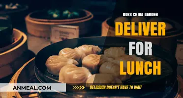 Savoring Convenience: Does China Garden Deliver for Lunch?