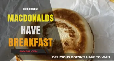 Exploring Chinese McDonald's: Breakfast Options and Menu Differences