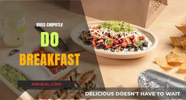 Does Chipotle Serve Breakfast? Exploring Morning Menu Options and Alternatives