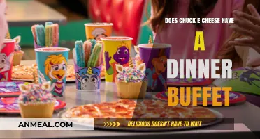 Chuck E. Cheese Dinner Buffet: Fact or Fiction?