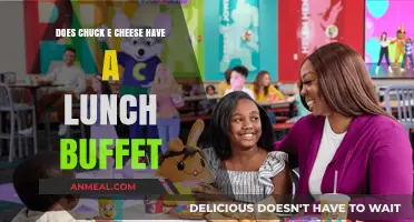 Savoring Fun: Chuck E. Cheese's Lunch Buffet Delights