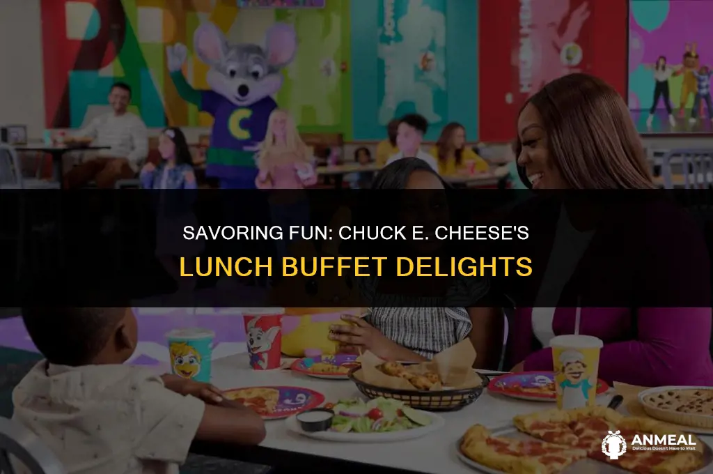 does chuck e cheese have a lunch buffet