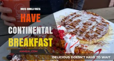 Chula Vista's Best Continental Breakfast Options