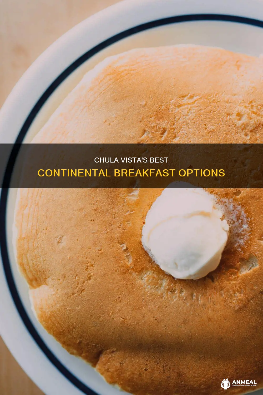 does chula vista have continental breakfast
