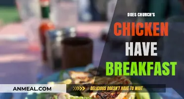 Church's Chicken Breakfast: What's on the Morning Menu?