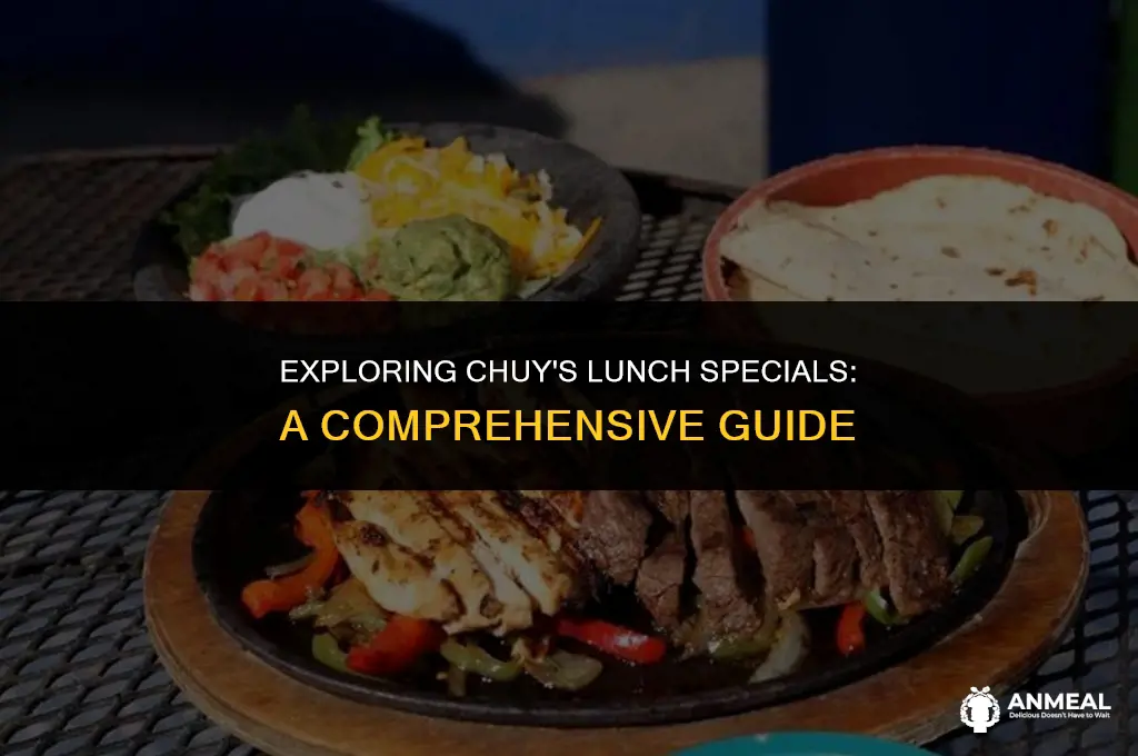 does chuy