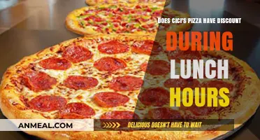 Savor Savings: Cici's Pizza Lunch Discounts Unveiled
