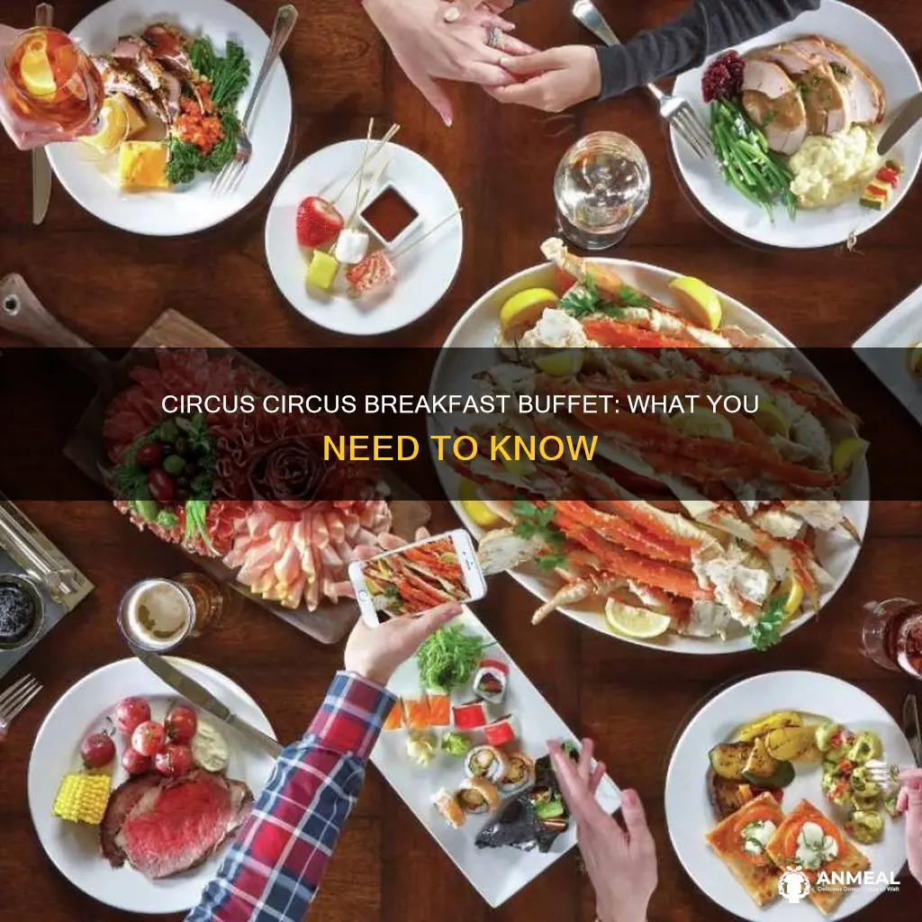 does circus circus have a breakfast buffet
