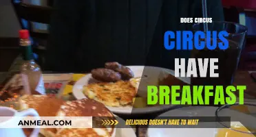 Circus Circus Breakfast Options: What's Available in the Morning?
