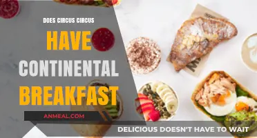 Circus Circus Breakfast: Continental Options?