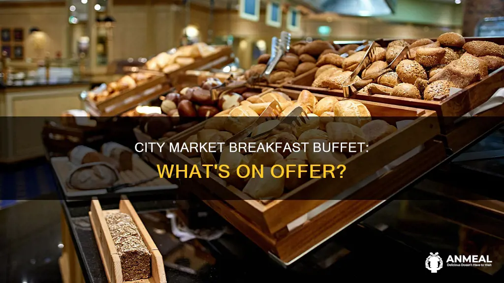 does city market have a breakfast buffet