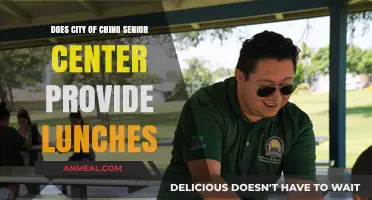 Chino Senior Center: Does It Offer Lunches for Seniors?