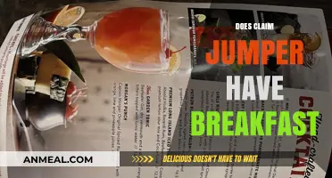 Does Claim Jumper Serve Breakfast? Exploring Their Morning Menu Options