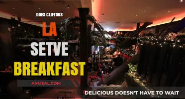 Does Clifton's LA Serve Breakfast? Exploring the Iconic Cafeteria's Menu