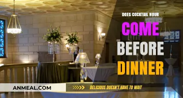 Cocktail Hour vs. Dinner: Timing Traditions and Modern Etiquette Explained