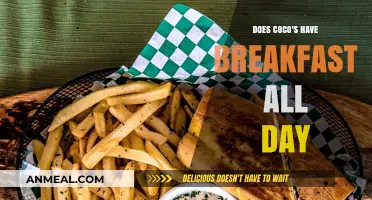 Coco's All-Day Breakfast: What's on the Menu?