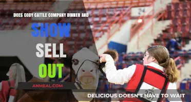 Cody Cattle Company Dinner and Show: Sell-Out Risk and Booking Tips