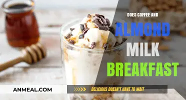Coffee and Almond Milk: A Healthy Breakfast Blend