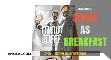 Is Coffee a Breakfast Substitute? Exploring Morning Fuel Myths