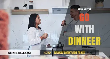 Coffee with Dinner: A Perfect Pairing or Culinary Misstep?