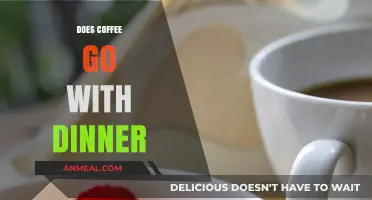 Coffee with Dinner: A Perfect Pairing or Culinary Clash?