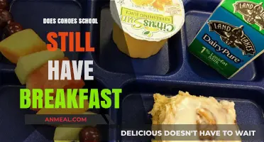 Cohoes School Breakfast: What's on the Menu?