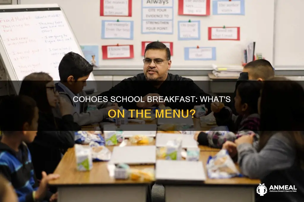 does cohoes school still have breakfast