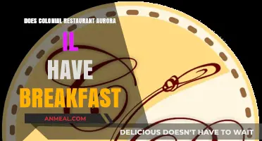 Colonial Restaurant: Breakfast in Aurora, IL?
