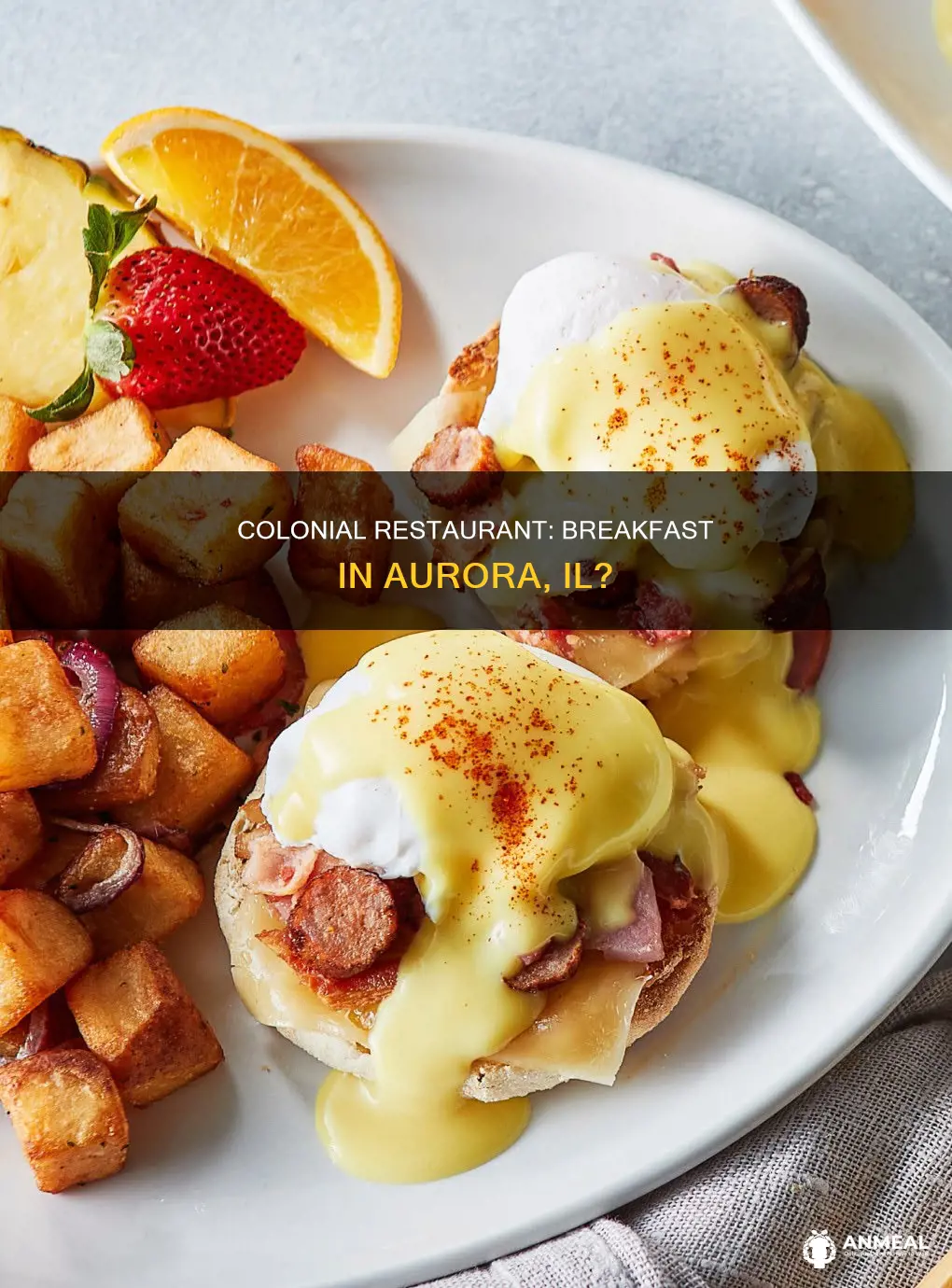 does colonial restaurant aurora il have breakfast