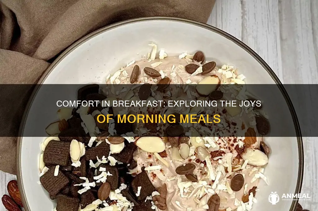 does comfort in have breakfast