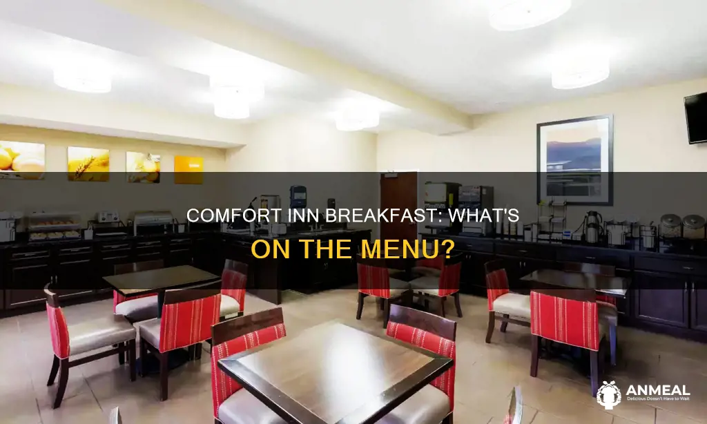 does comfort inn have continental breakfast