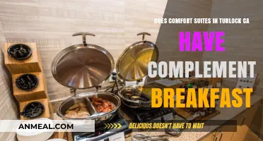 Free Breakfast at Comfort Suites Turlock, CA?