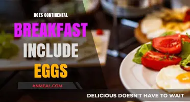 Continental Breakfast Explained: Are Eggs Typically Included in the Spread?