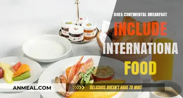 Continental Breakfast: International Food Inclusions?