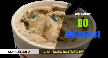 Does Cookout Serve Breakfast? Exploring Morning Menu Options and Availability