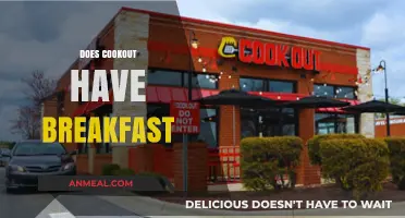 Does Cookout Serve Breakfast? Exploring Menu Options and Hours