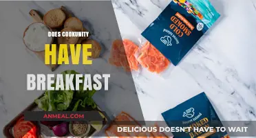 Does CookUnity Offer Breakfast? Exploring Meal Options and Availability