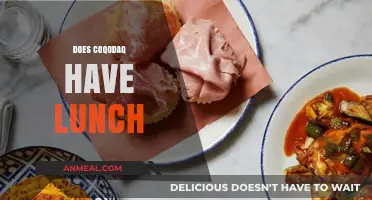 Exploring Coqodaq's Culinary Scene: Lunch Options Unveiled