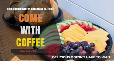 Corner Bakery Breakfast Catering: Coffee Included?