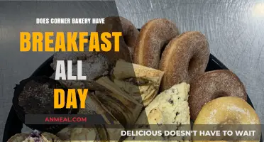 Corner Bakery's All-Day Breakfast: What's on the Menu?