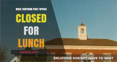 Corydon Post Office Lunch Break: Understanding the Closure Hours