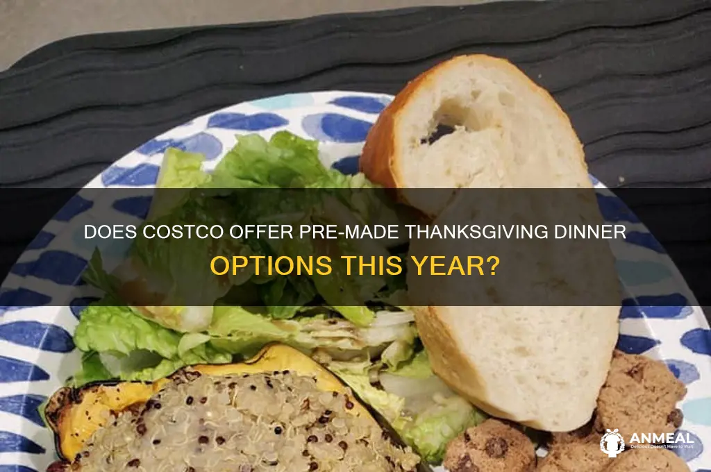 does cosco have pre made thanks giving dinner