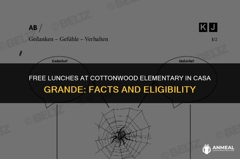 does cottonwood elementary give out free lunches in casa grande
