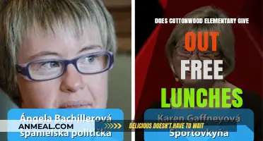 Free Lunches at Cottonwood Elementary: A Comprehensive Guide