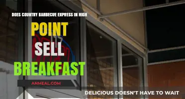 Barbecue Express Breakfast: High Point's Morning Treat
