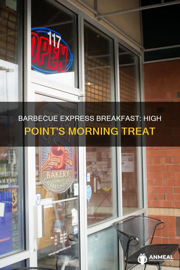 does country barbecue express in high point sell breakfast