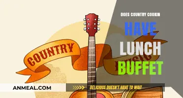 Savoring Country Cookin's Lunch Buffet: A Hearty Experience