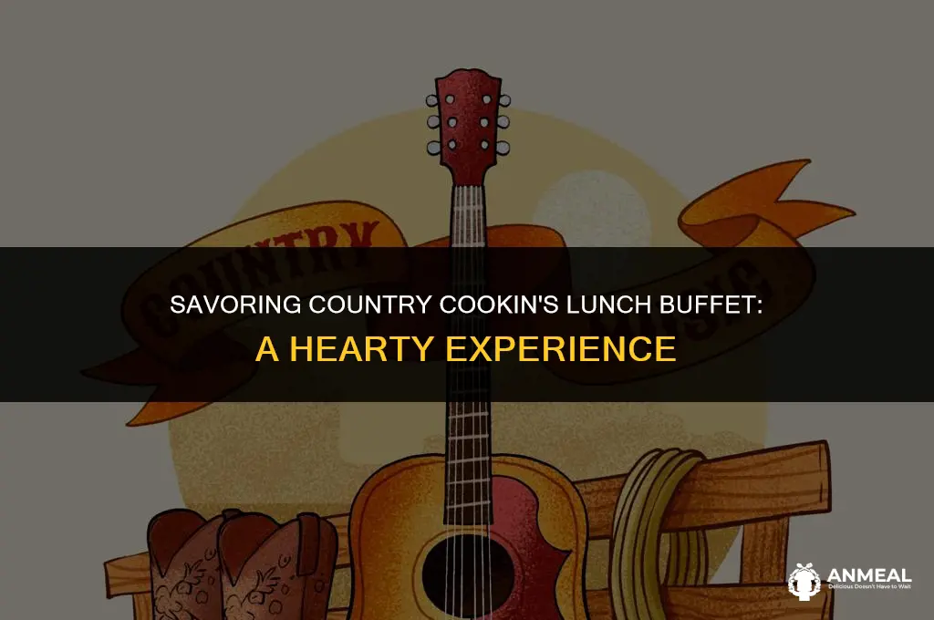 does country cookin have lunch buffet